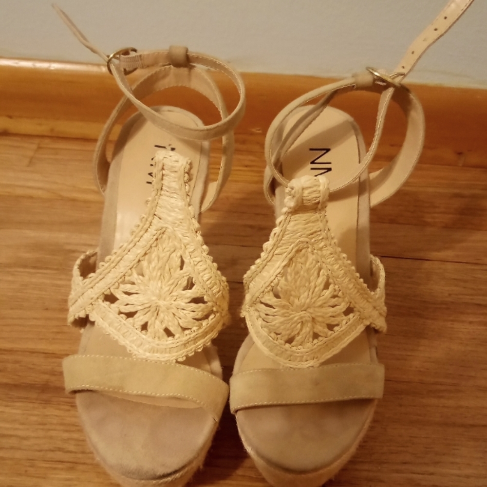 High heel wedges